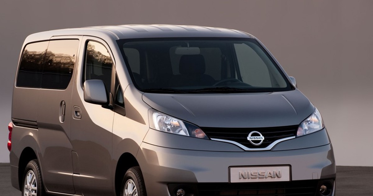 Nissan NV200 - Vanem roku według What Van