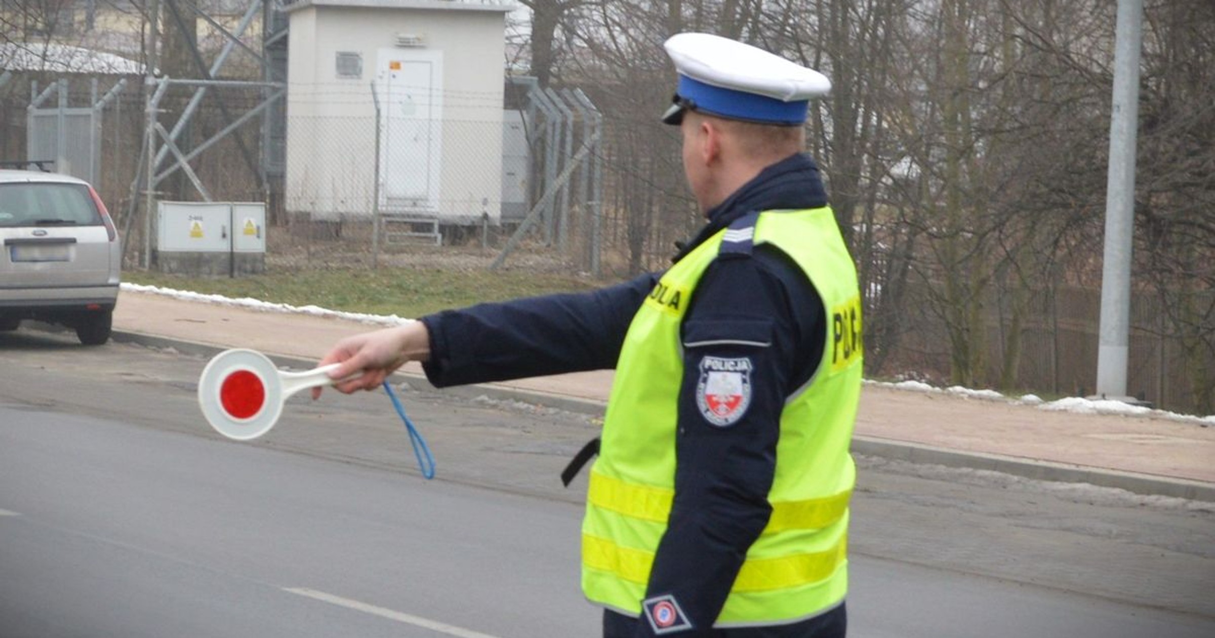 Pościgi policyjne w powiecie tczewskim