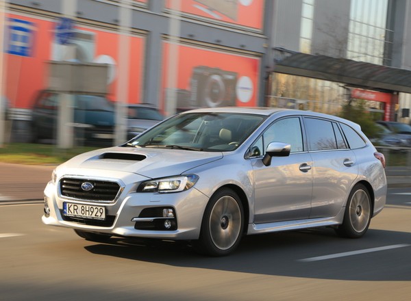 Subaru Levorg – Wlot na masce zobowiązuje