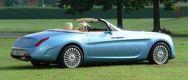 Pininfarina Hyperion: szczegółowe informacje i fotogaleria