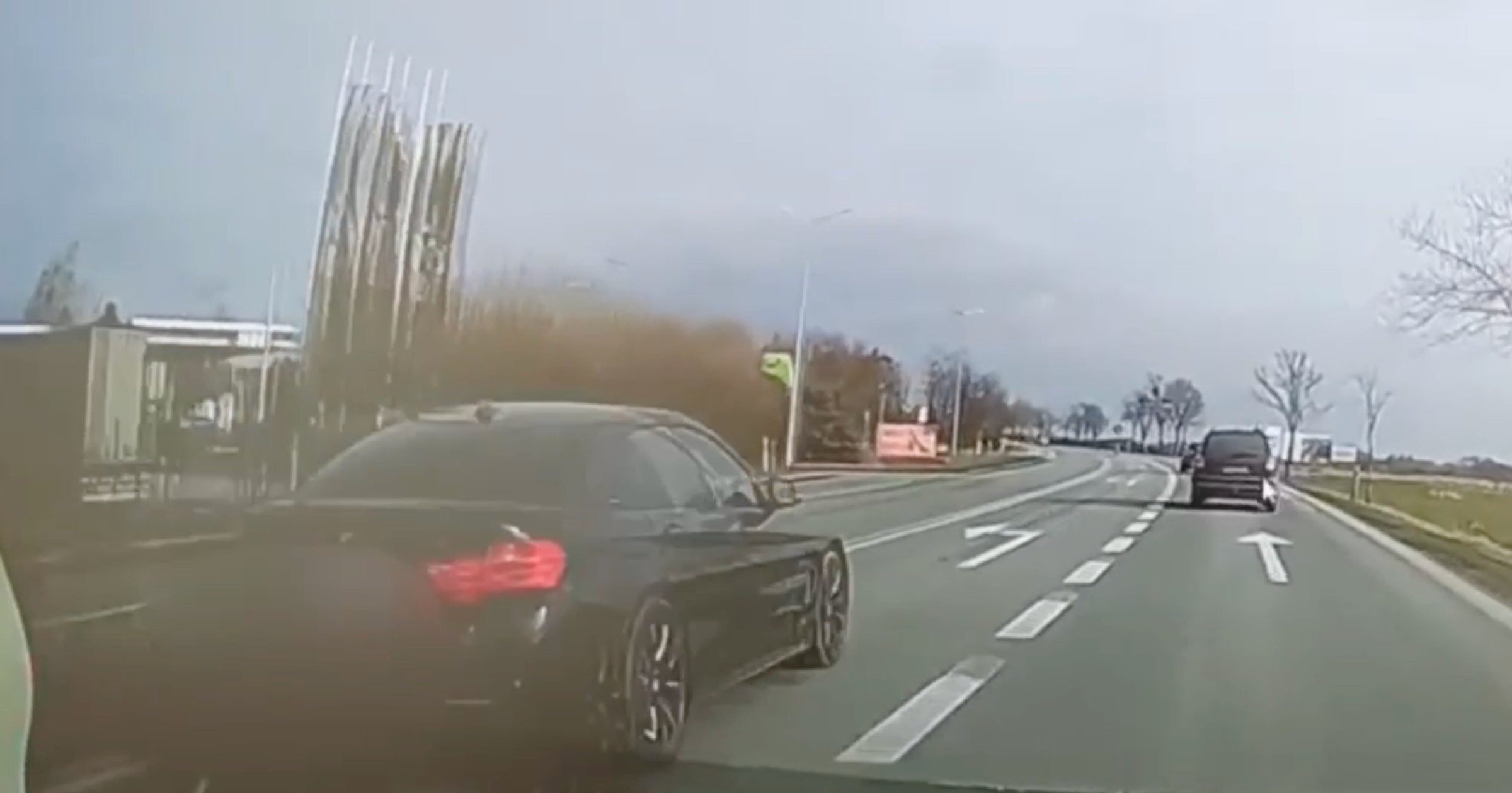 Niebezpieczne wyprzedzanie
