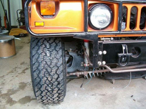 Hummer H1 - Własnoręczna robota