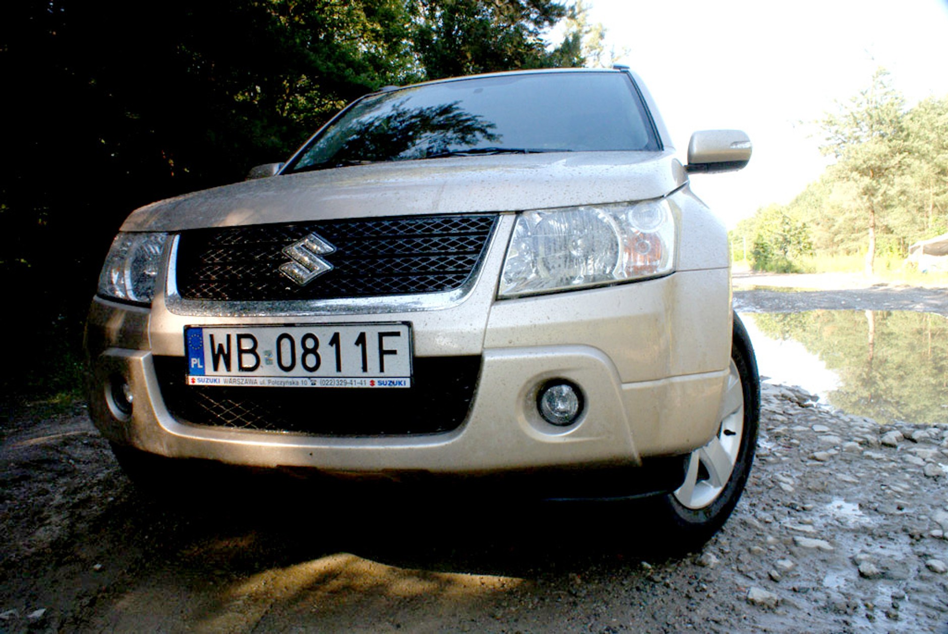 Suzuki Grand Vitara: SUV bardzo terenowy