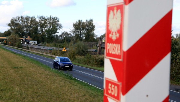 Citroen Grand C4 Picasso: 3500 km w 5 dni wzdłuż granicy Polski