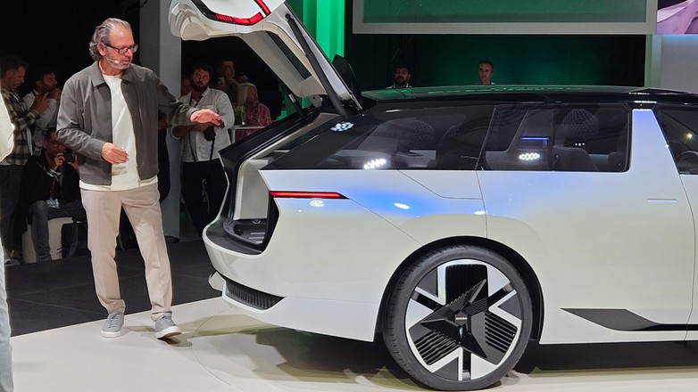 Skoda Vision O czyli nowa Octavia? To może być najładniejsze kombi na rynku