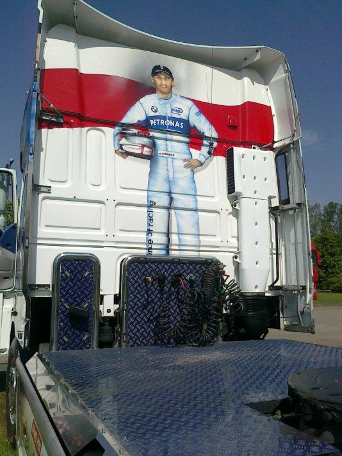 Majówka z ciężarówkami w Bydgoszczy