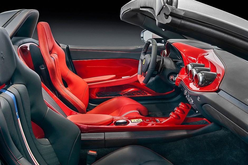 Ferrari F60 America na jubileusz
