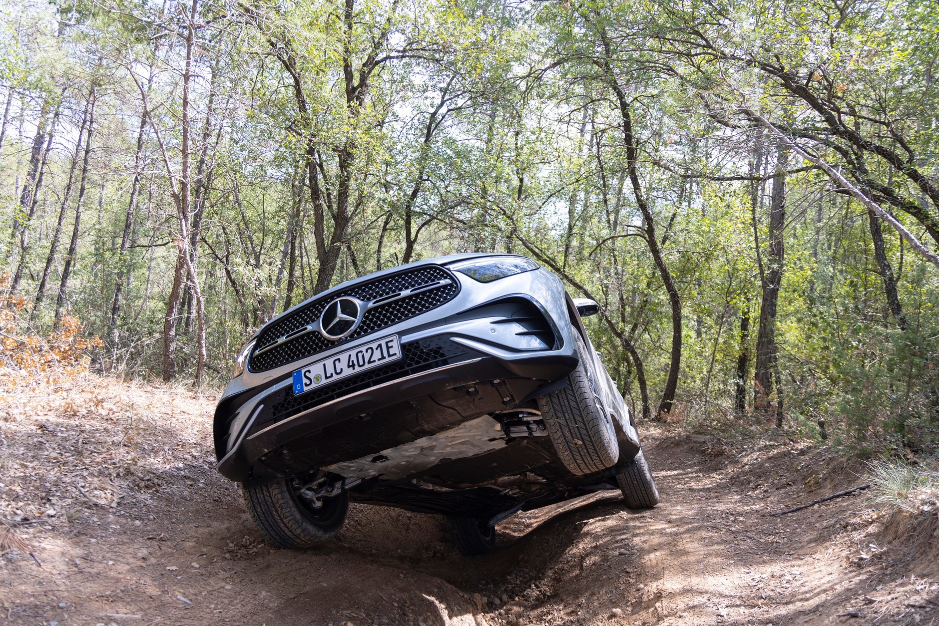 Nowy Mercedes-Benz GLC