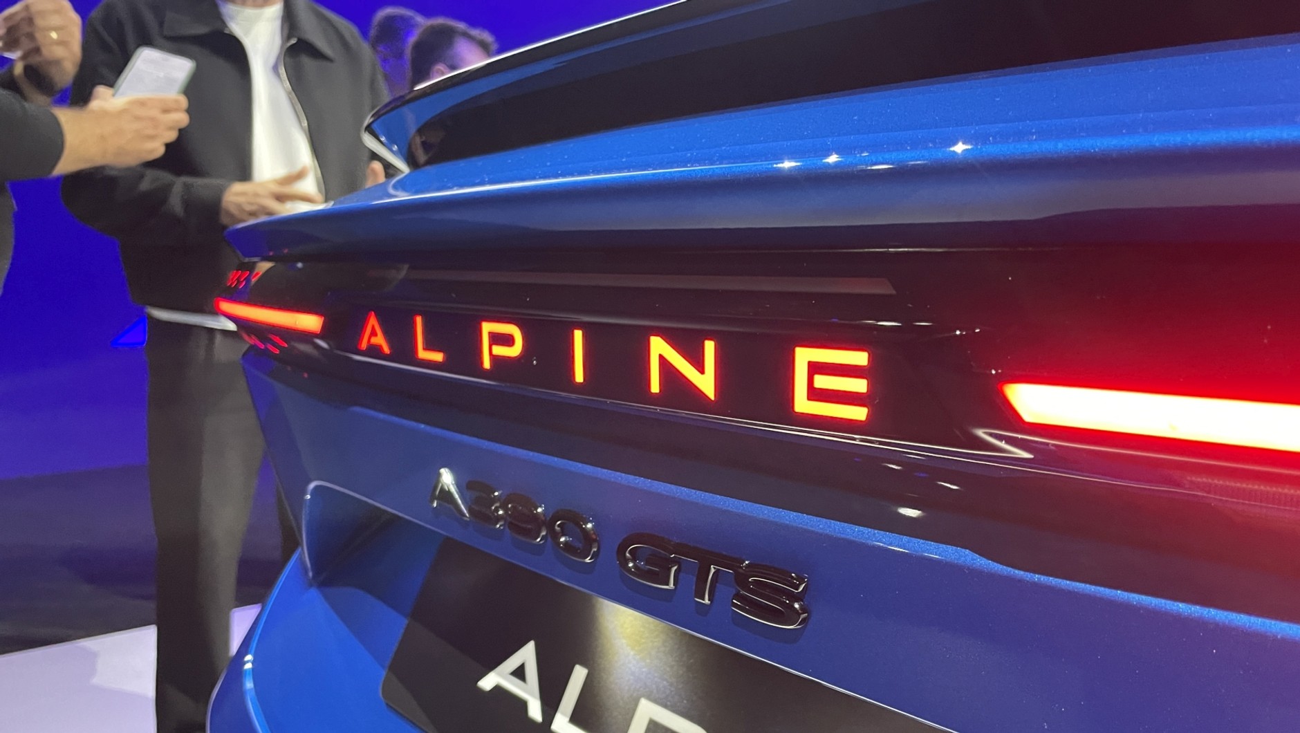 Alpine A390 GTS, czyli to wzmocnione
