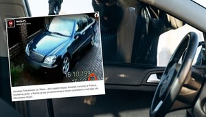 Tak kradli auta w latach 90. Jedna z metod zakładała współpracę z Niemcem