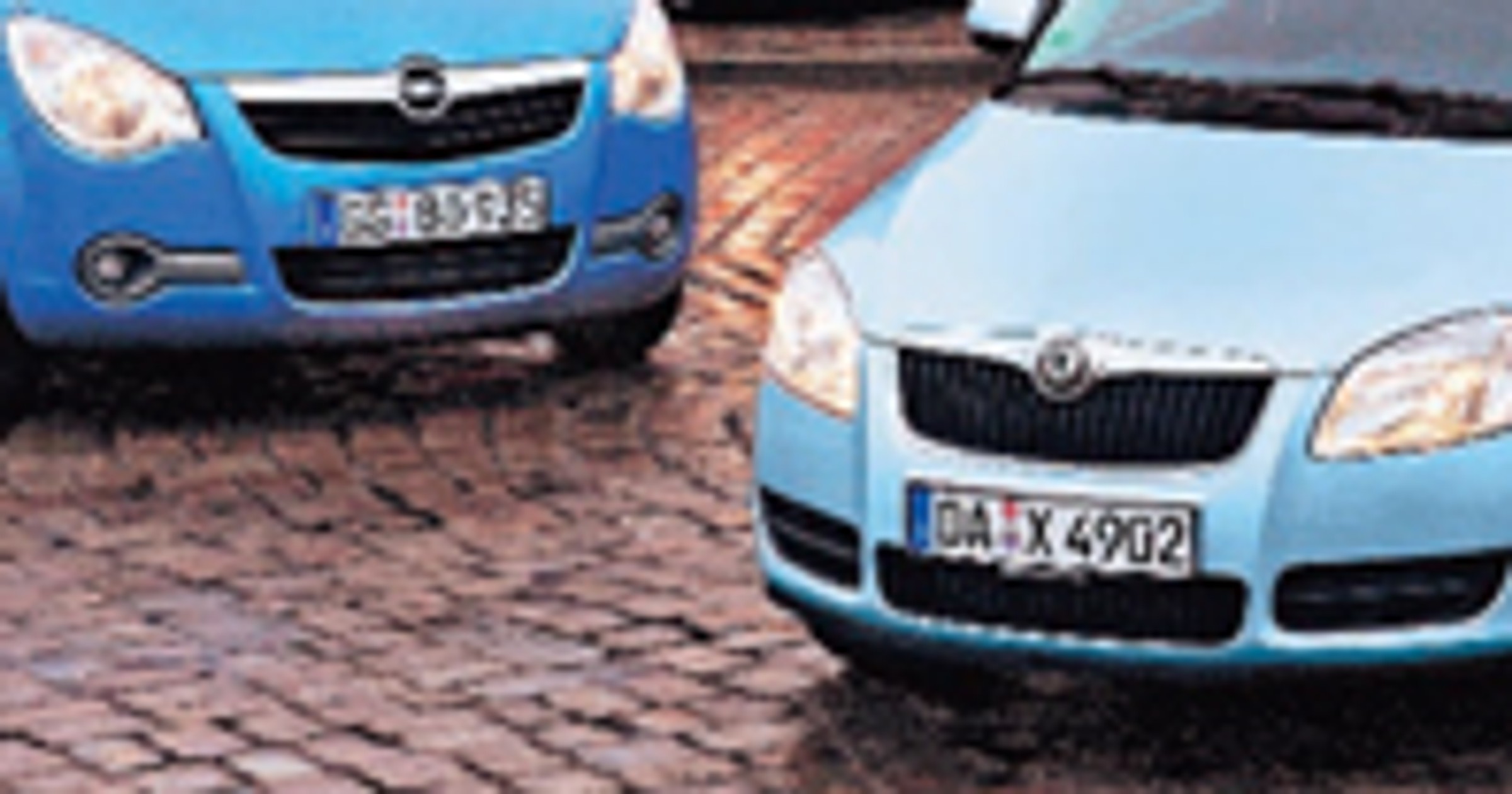 Kupujemy auto za 40 tys. zł - Radzimy co wybrać, Opla Agilę, Daihatsu Cuore, Skodę Fabię czy Dacię Sandero?