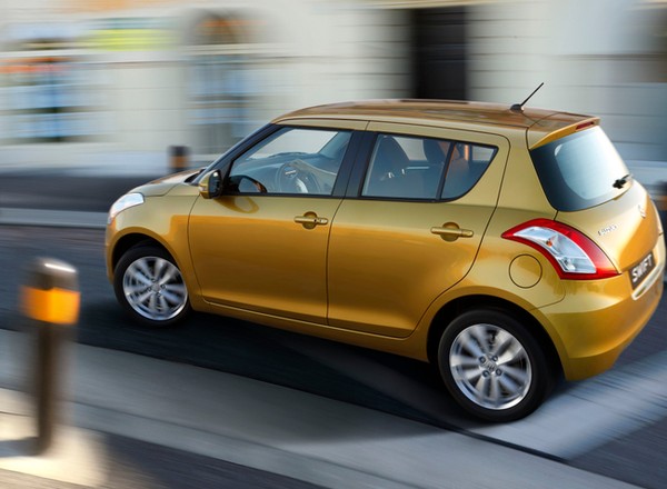 5 mln Suzuki Swift
