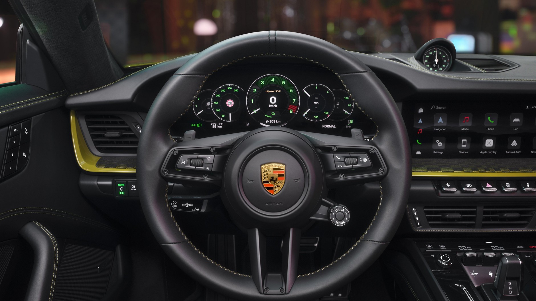 Porsche 911 Spirit 70