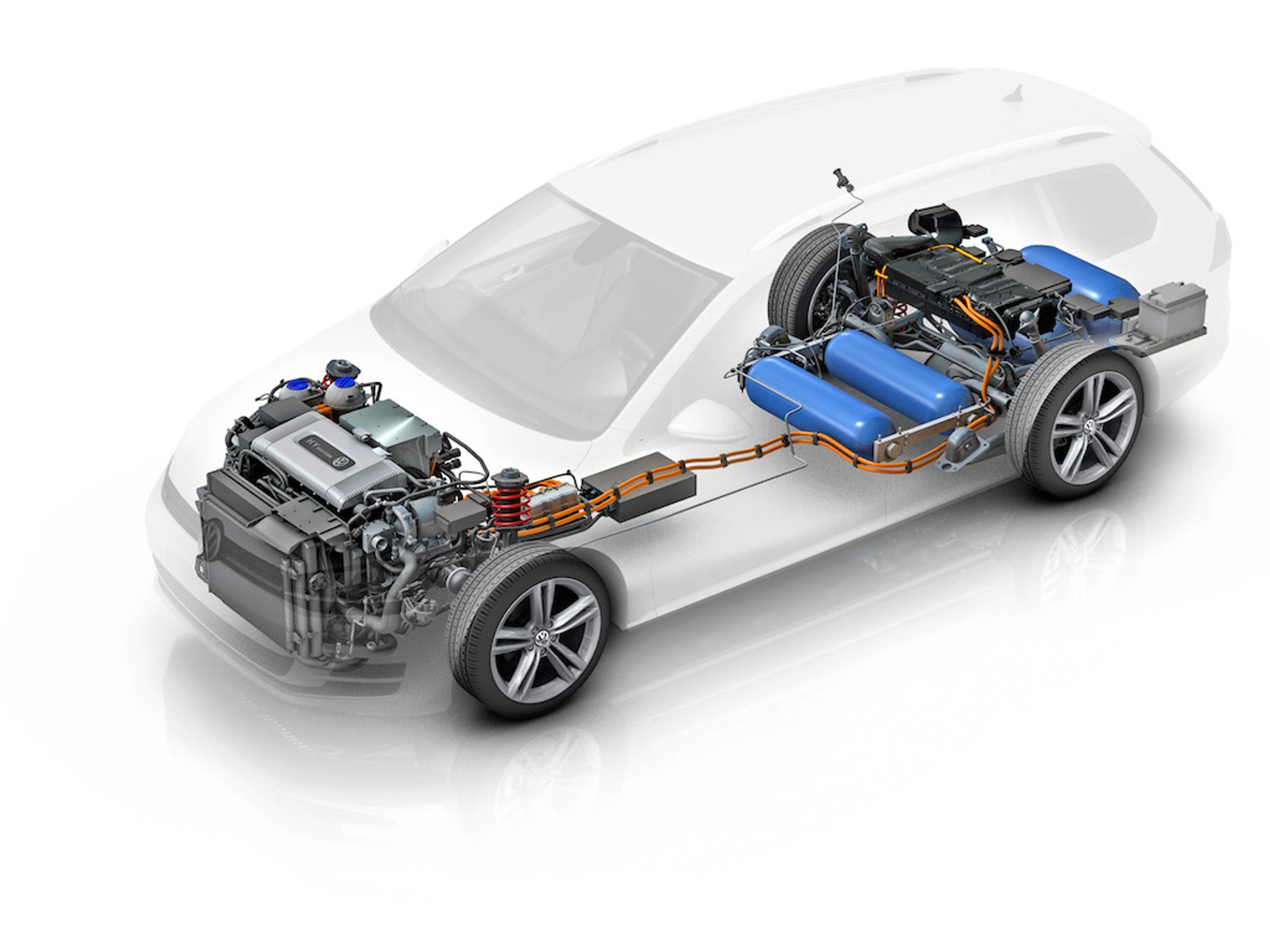 VW Golf Variant HyMotion