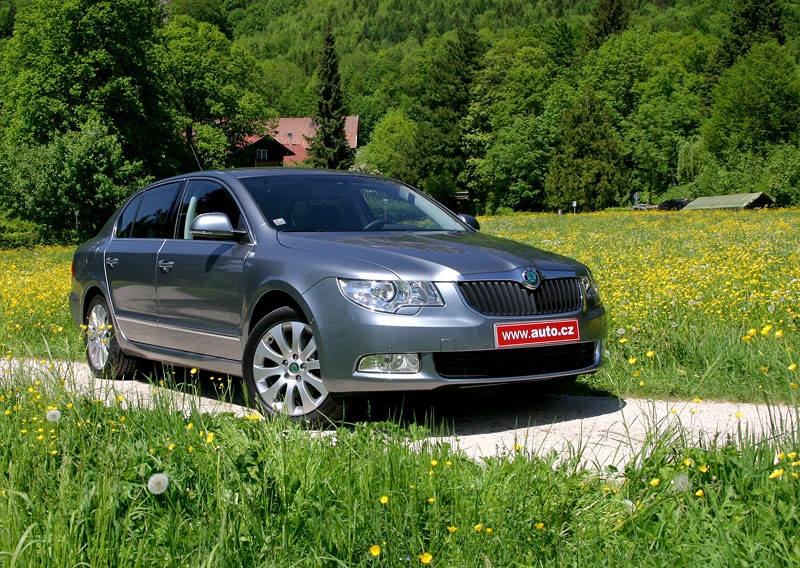 Škoda Superb: ubogi krewny Passata czy poważny konkurent?