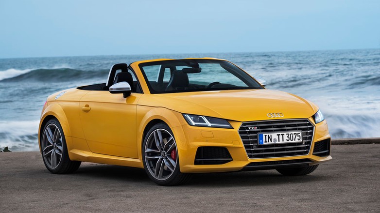 Audi TT Roadtser - Do bólu perfekcyjne
