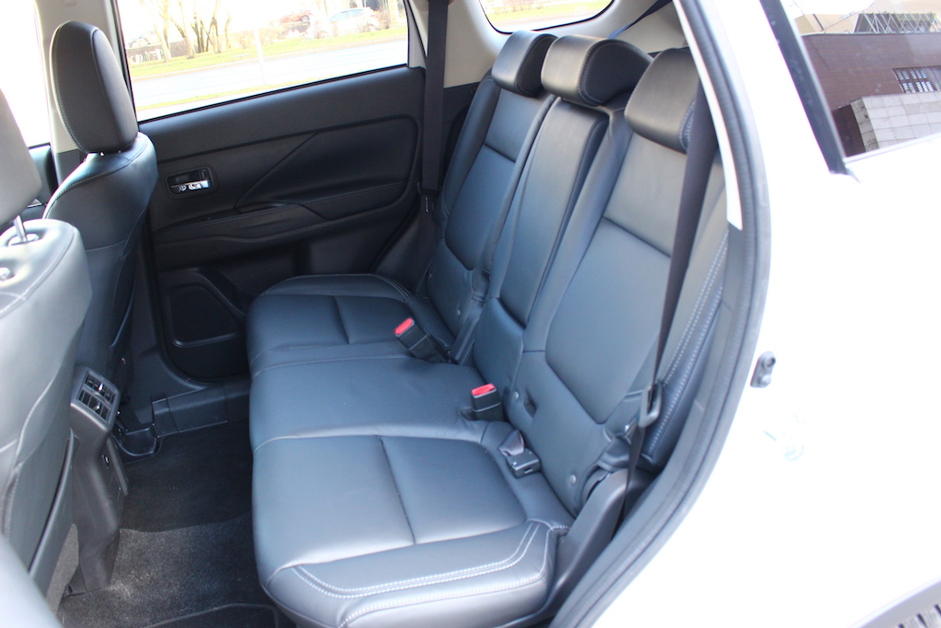 Mitsubishi Outlander po zmianach