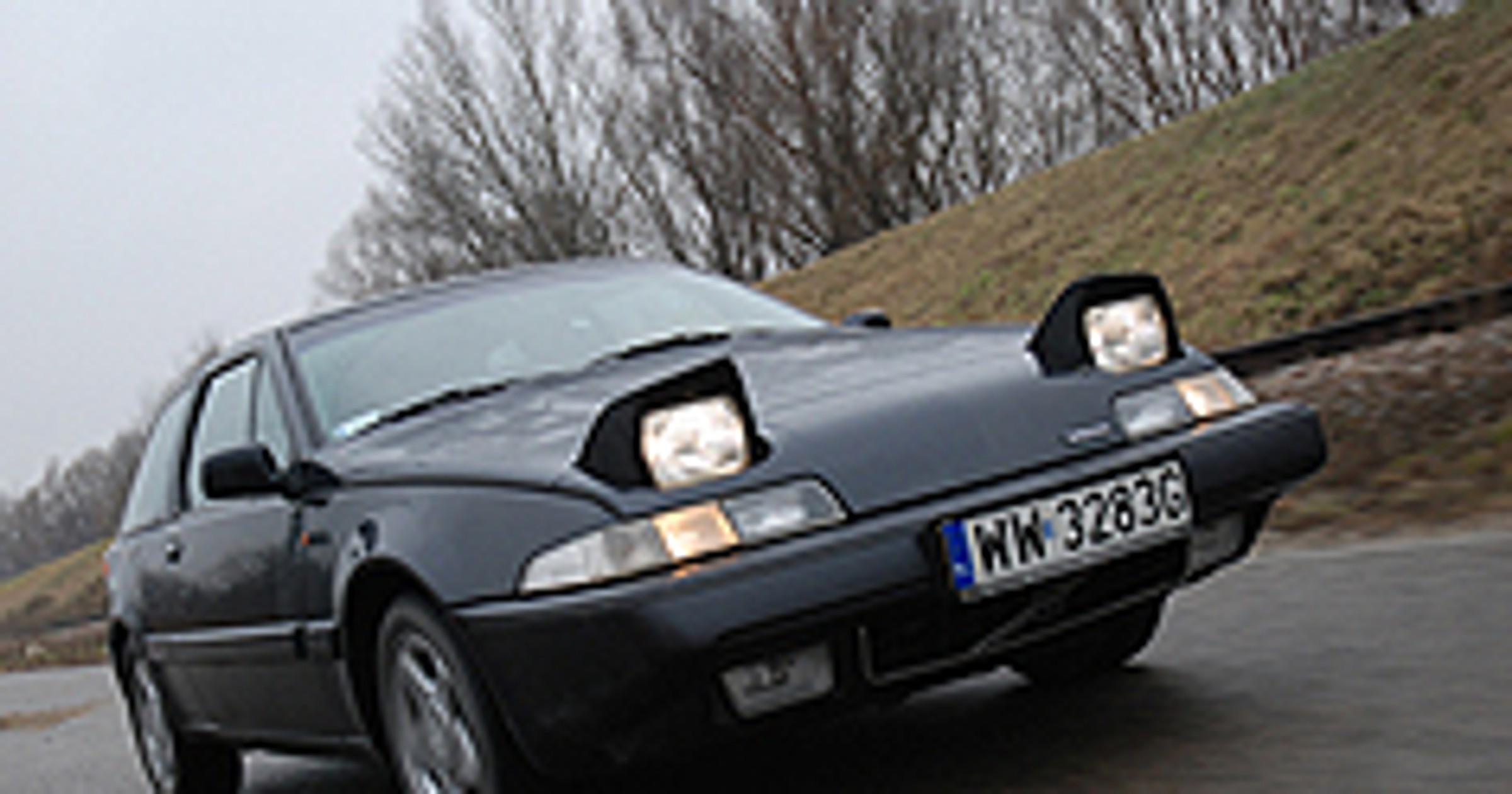 Volvo 480 - Typ na wymarciu