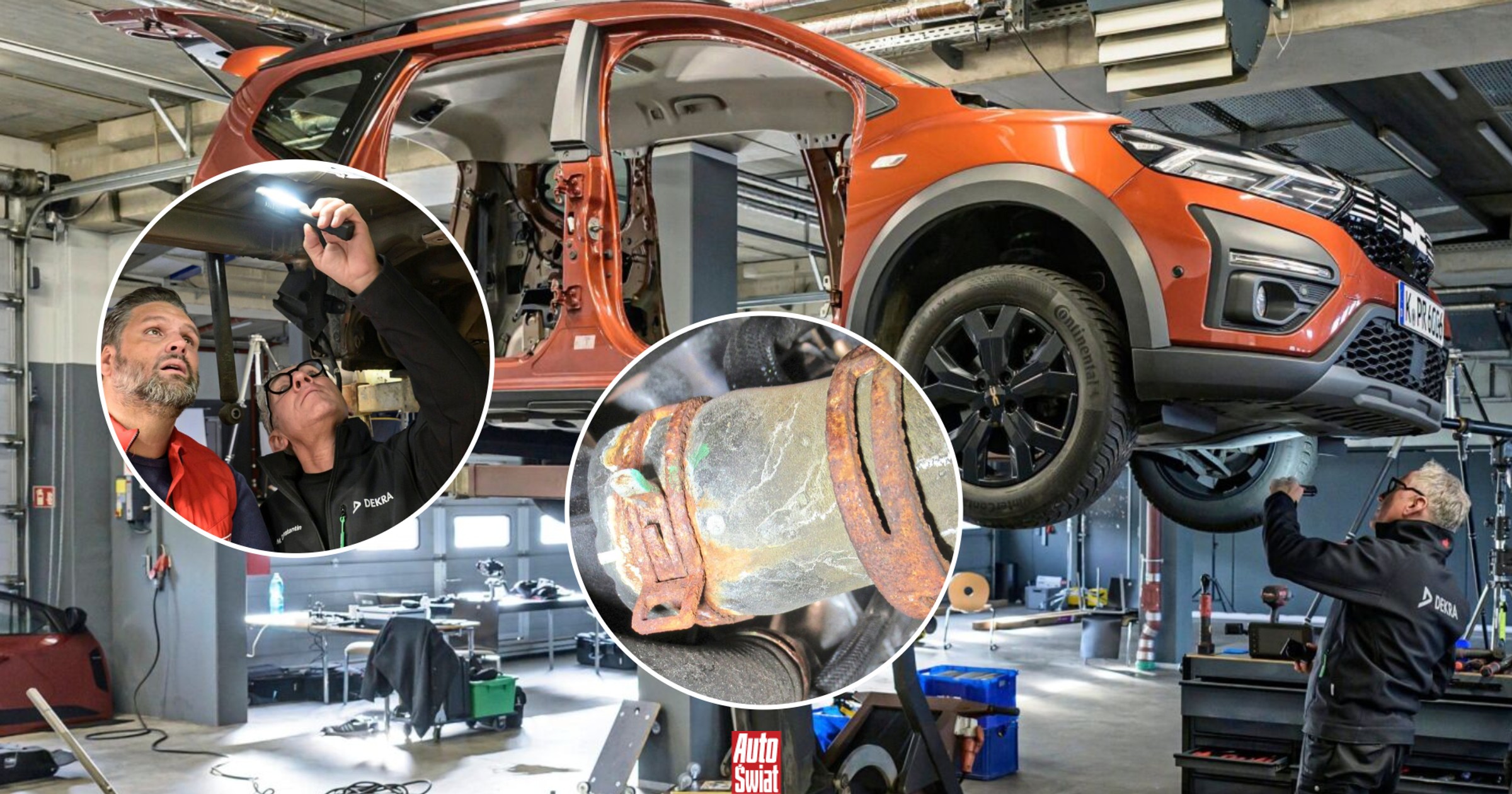 W jakim stanie jest Dacia z LPG po 100 tys. km? Zakończyliśmy nasz test i rozkręciliśmy Joggera