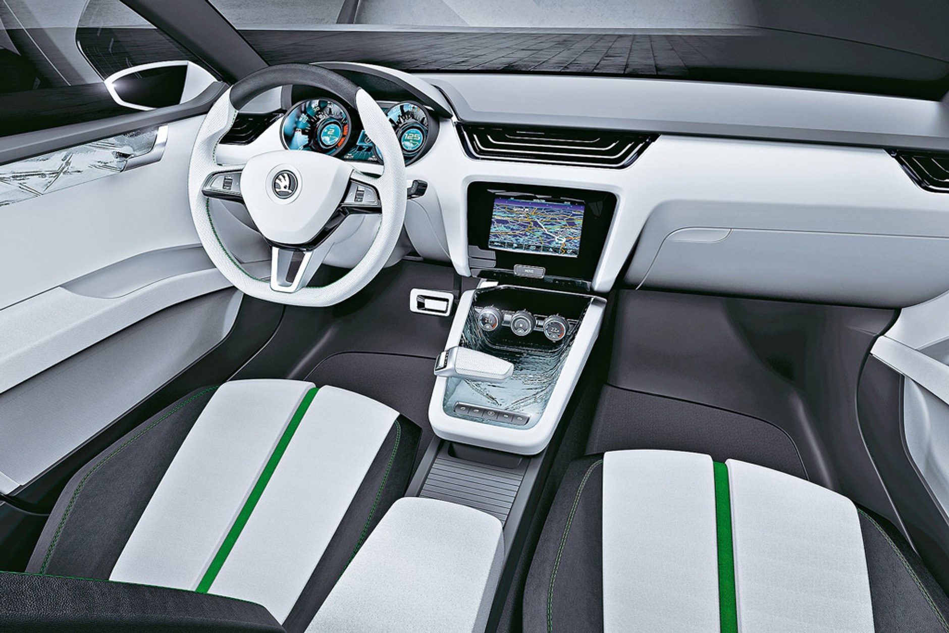 Skoda VisionD: oto następca Felicii