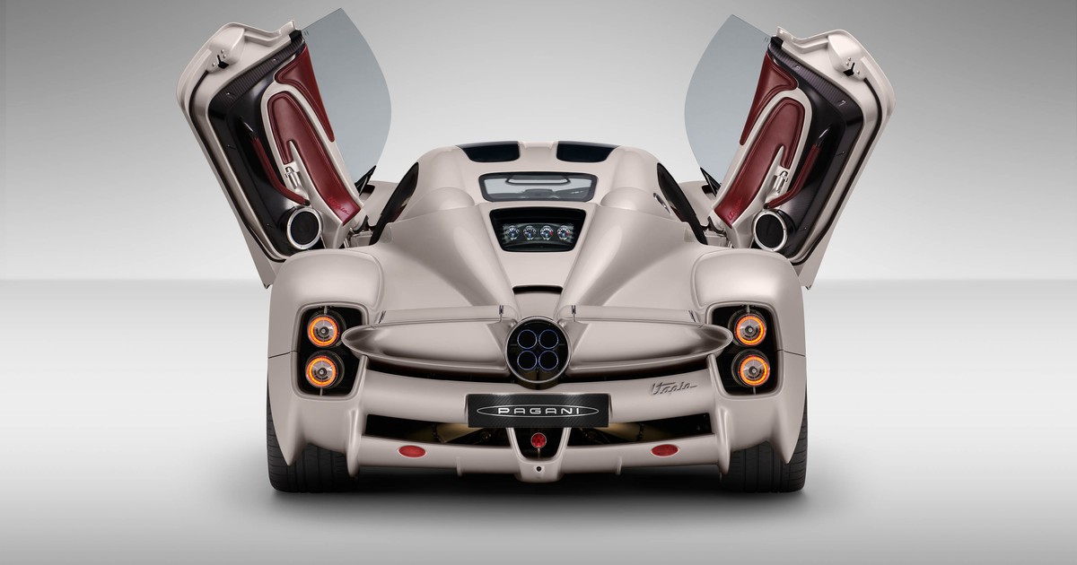 Pagani Utopia