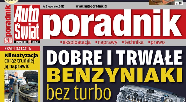 Nowy Auto Świat Poradnik 6/2017 już w sprzedaży