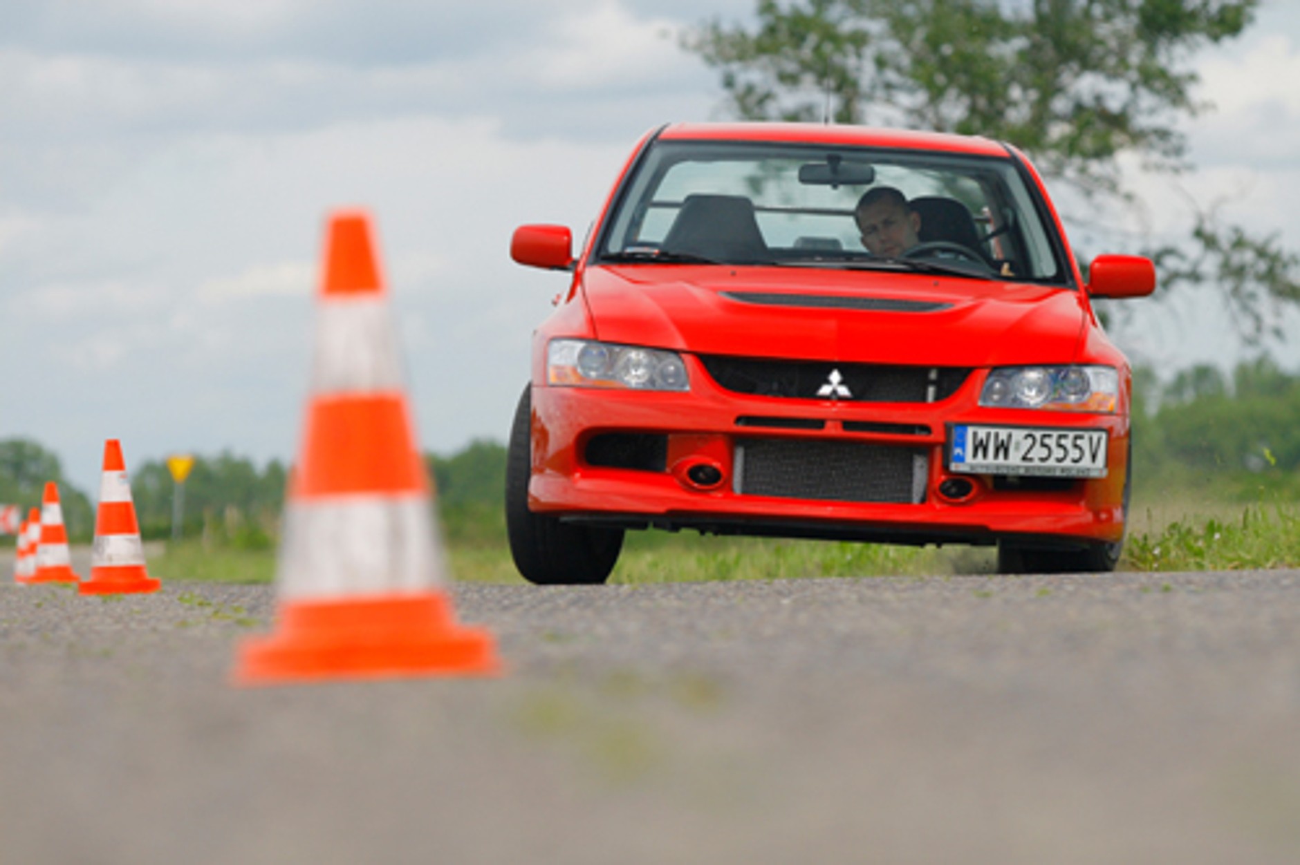 Mitsubishi Lancer Evo IX - Z lepszym ciągiem