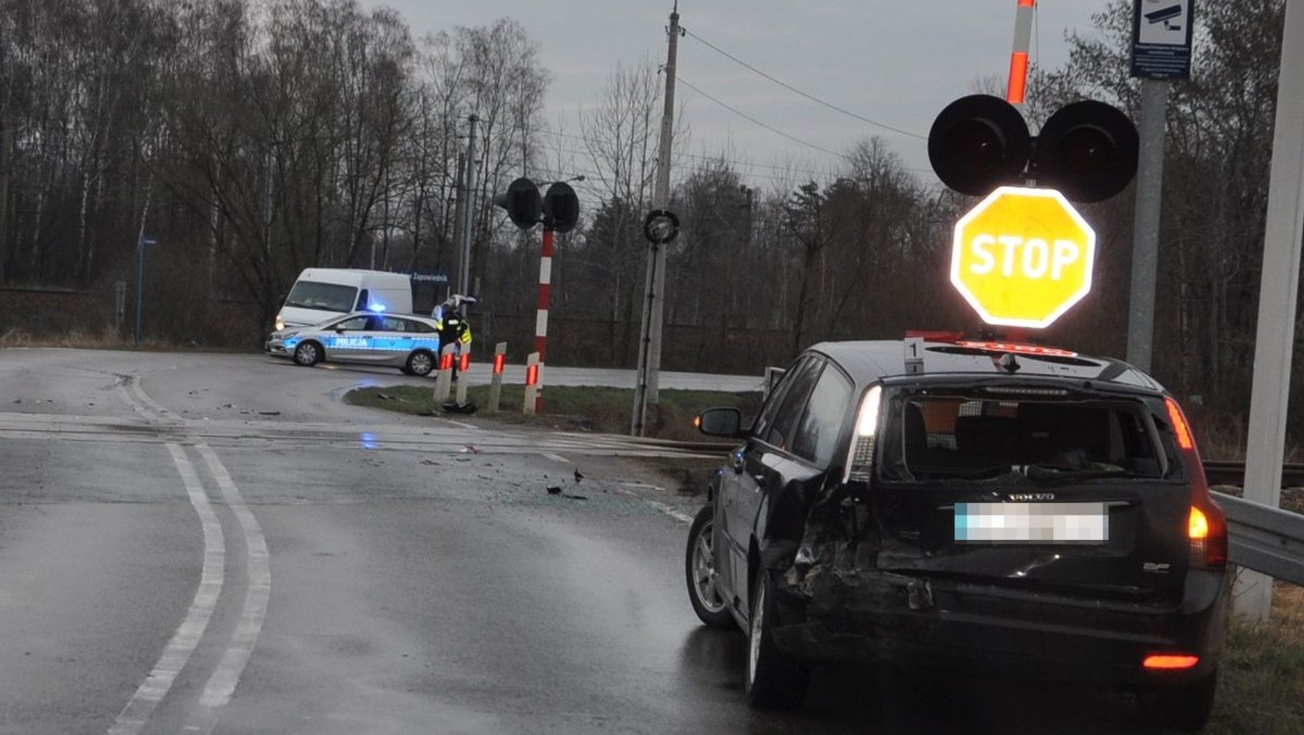 14-latek w vanie uciekał przed policją