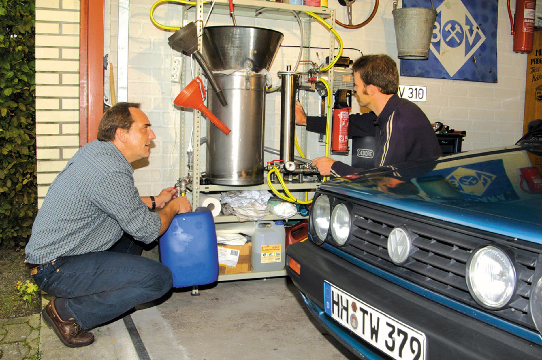 Czy jazda na oleju rzepakowym może się opłacać?