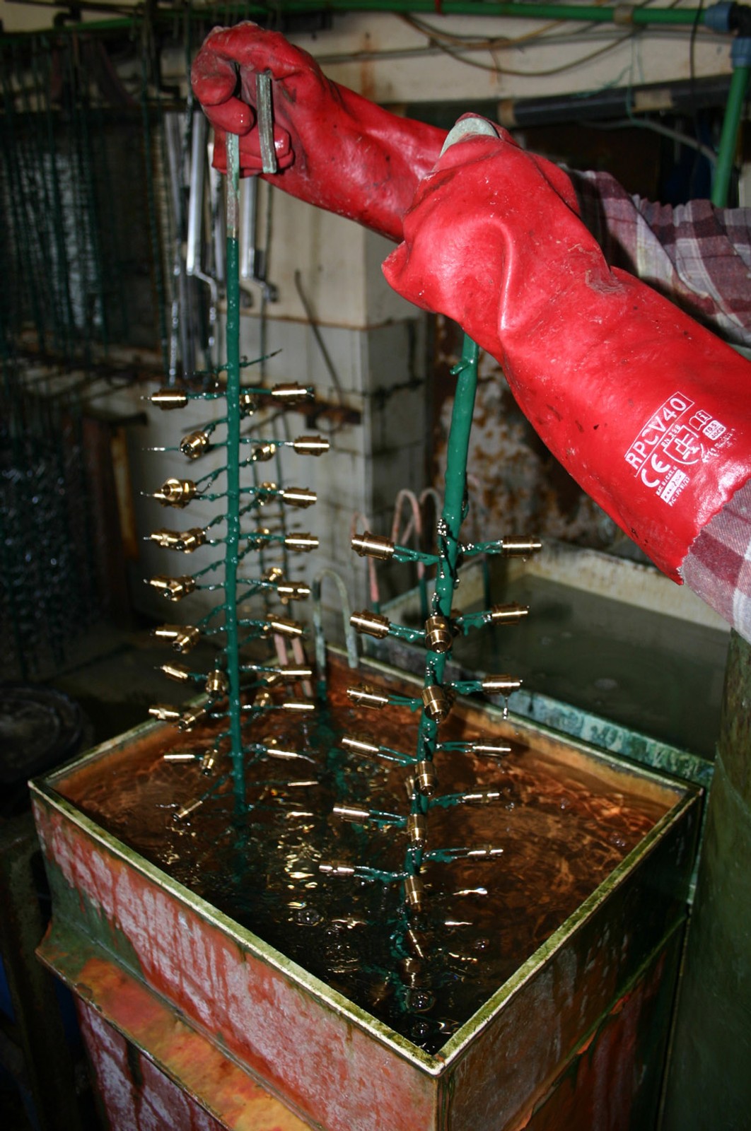 Chromowanie krok po kroku - zdjęcia