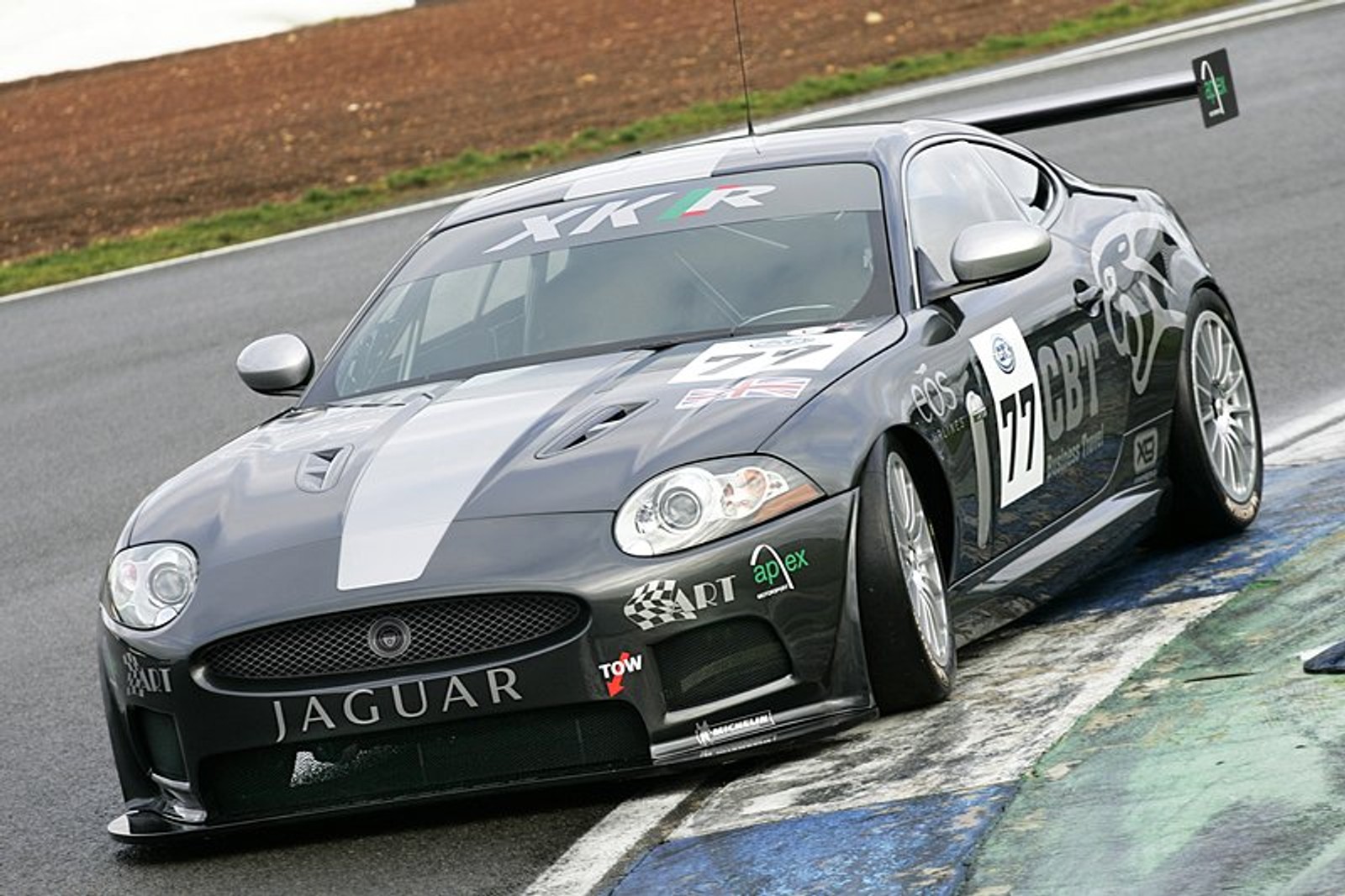 Jaguar XKR w europejskim serialu wyścigów GT3