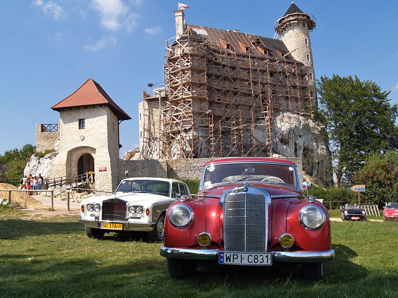 XXIV Częstochowski Rajd Pojazdów Zabytkowych - fotogaleria