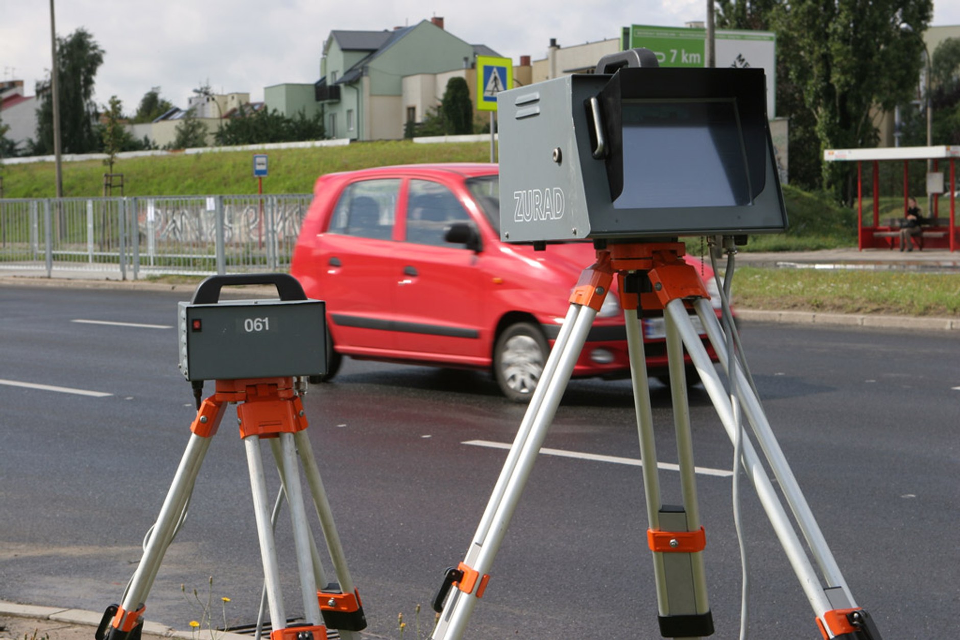 Fotoradary stacjonarne i przenośne - z podejrzaną dokumentacją