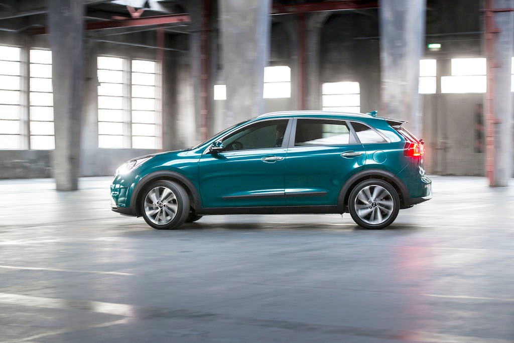 Kia Niro – hybrydowy crossover