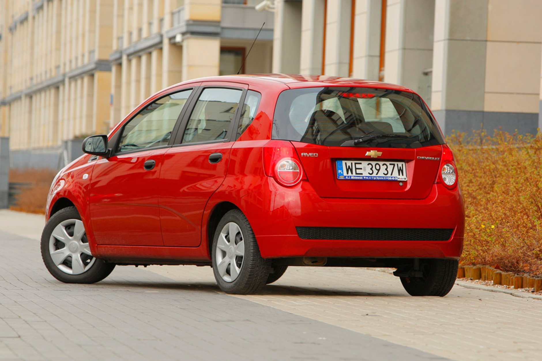 Chevrolet Aveo: gazowa alternatywa