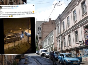 Kierowcy znaleźli nietypowe rozwiązanie na przejazd. Wysiedli z aut i zagrali w popularną grę