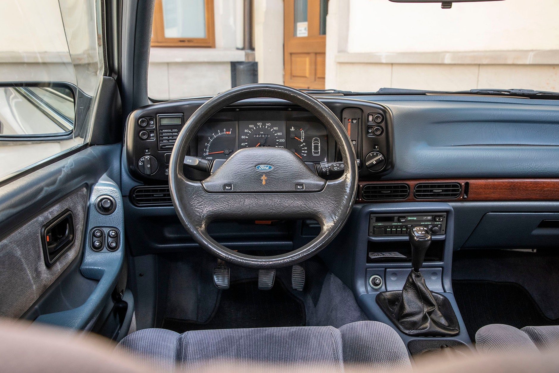 Ford Scorpio - ostatni taki Ford