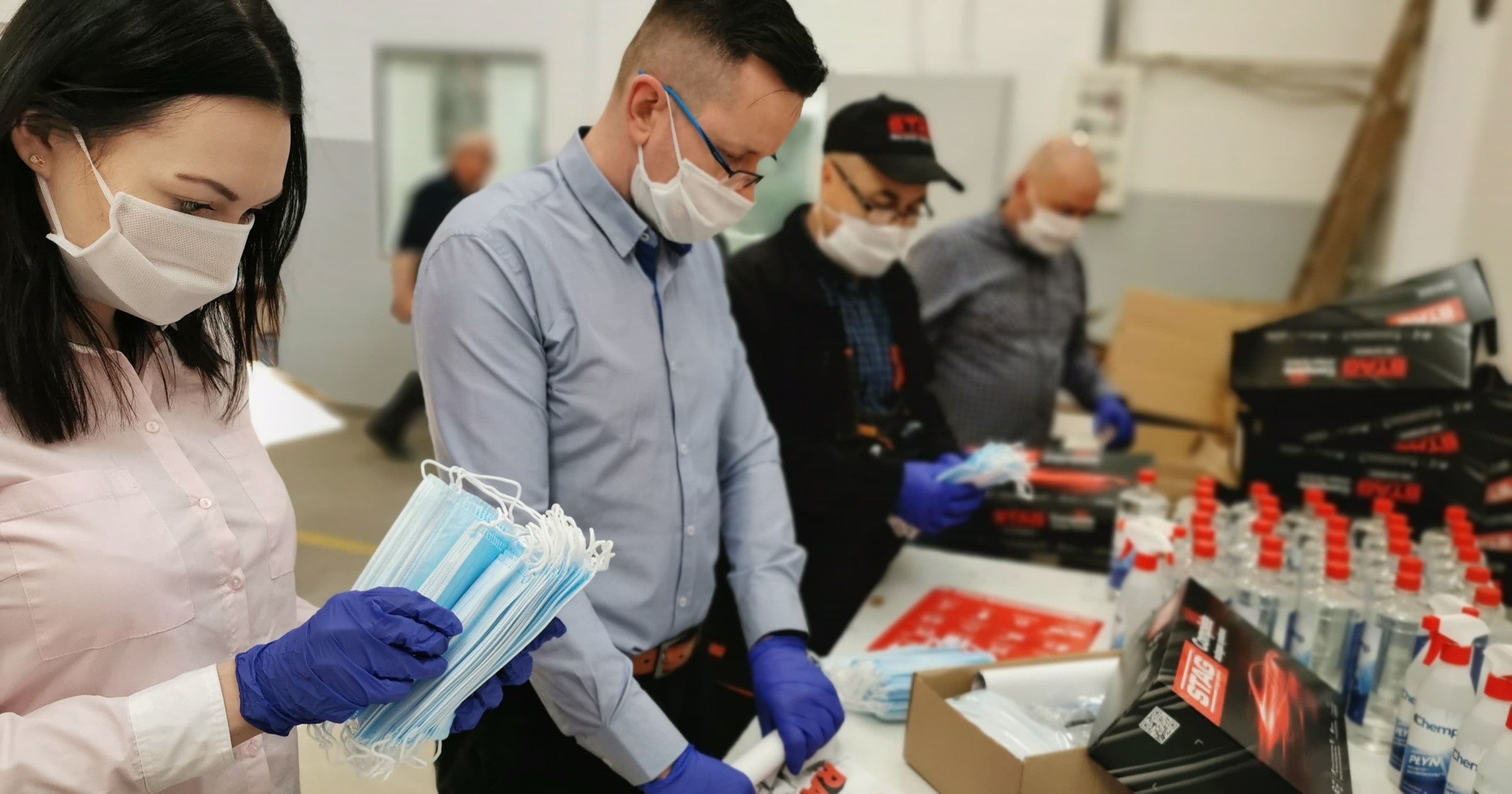 Firma STAG wspiera warsztaty 