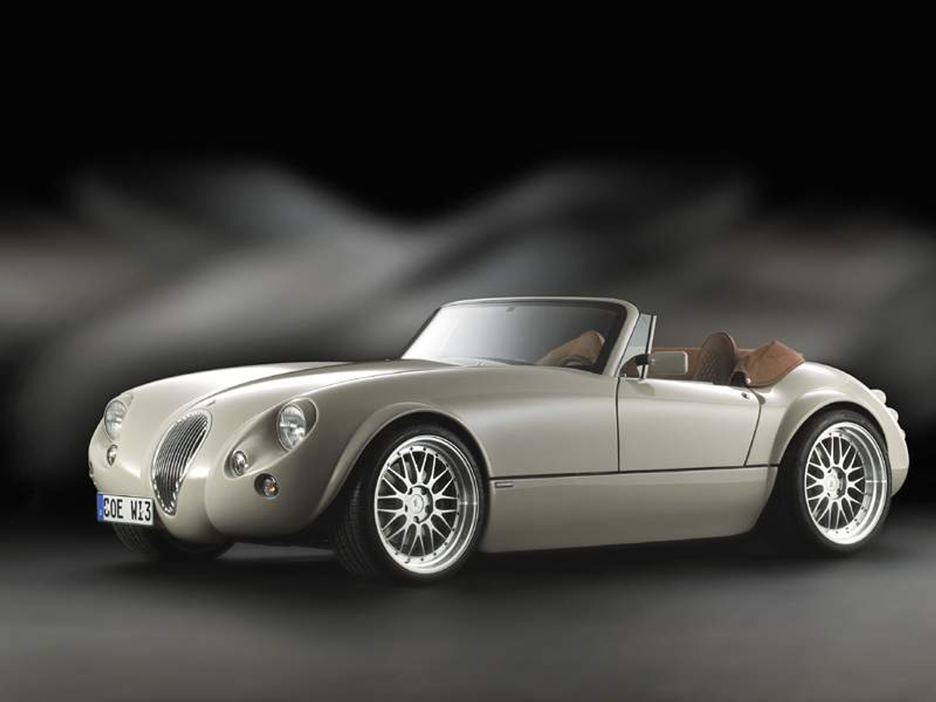 IAA Frankfurt 2007: Wiesmann GT MF5 – coupe z silnikiem z BMW M5