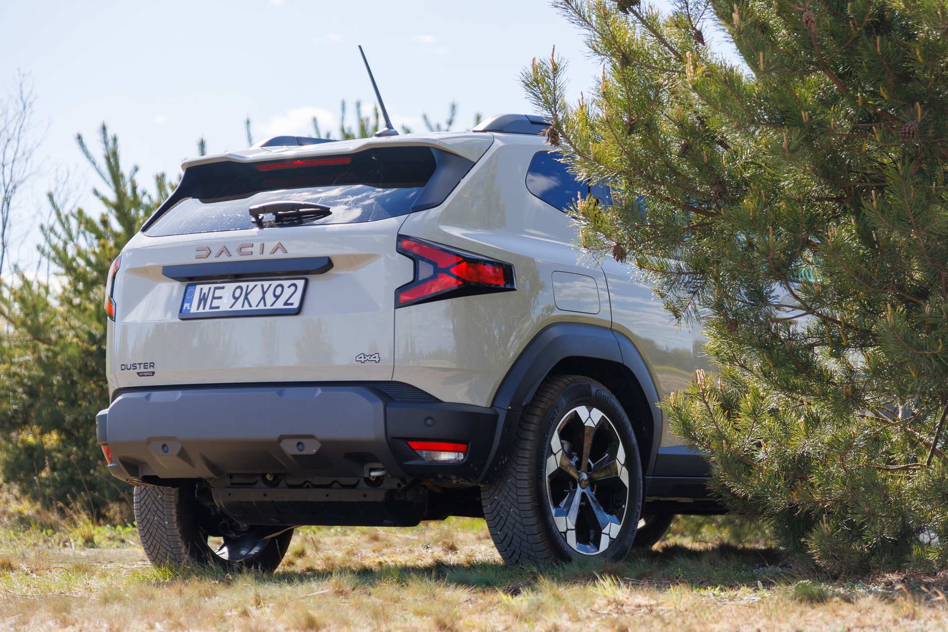 2026 Dacia Duster Hybrid-G 150 4x4