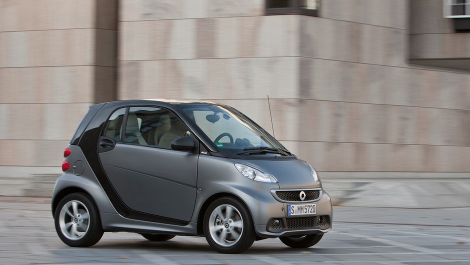 Odświeżony maluch: Smart ForTwo