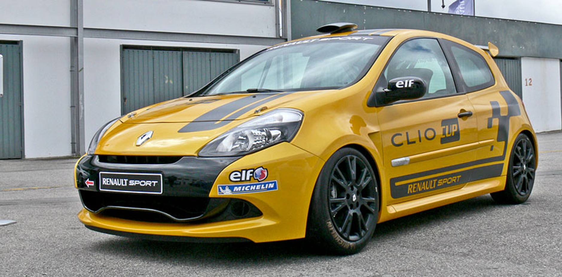 Clio Renault Sport – pierwsze wrażenia z toru
