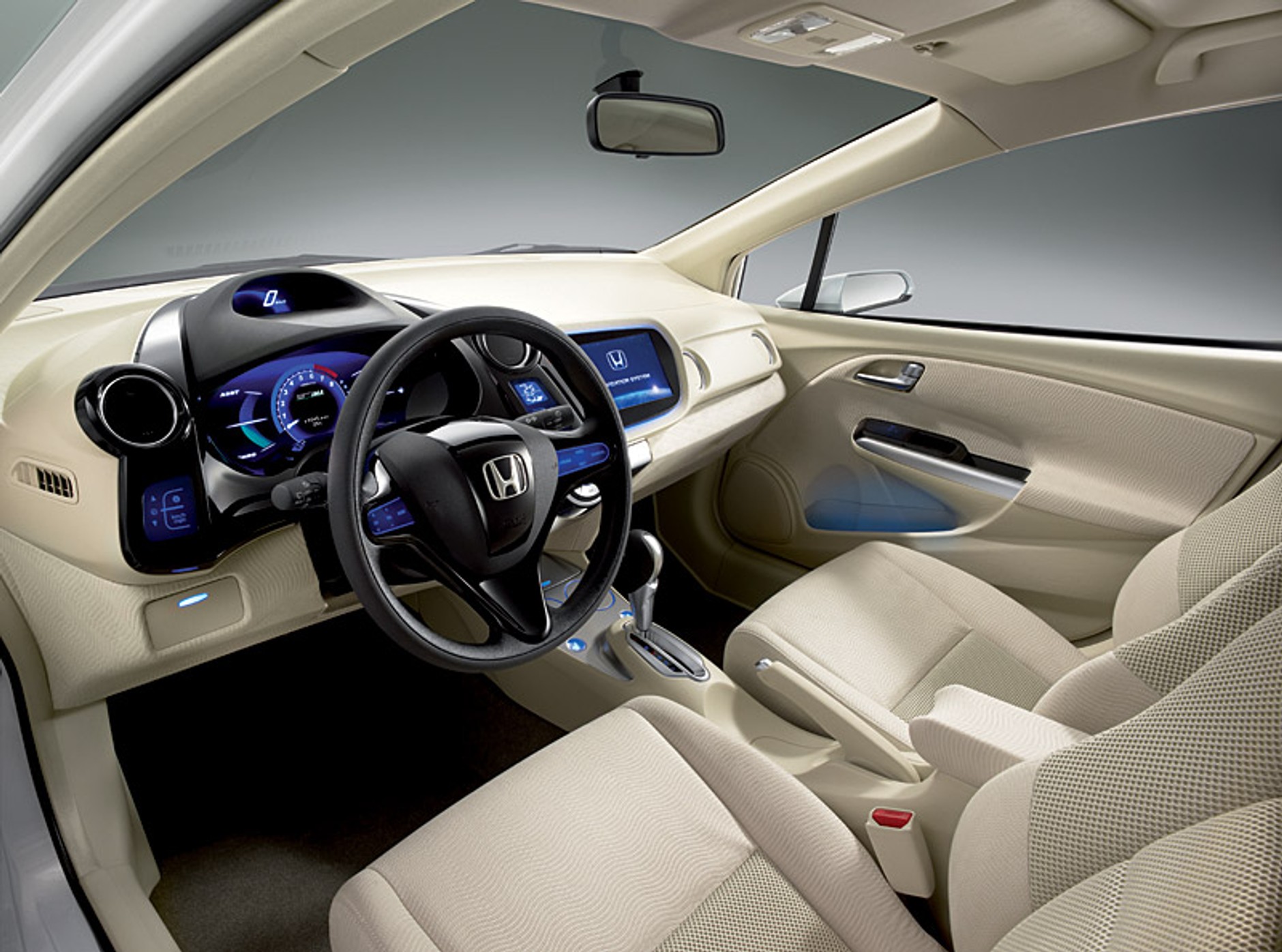 Detroit 2009: Honda Insight - pierwsze zdjęcia wersji seryjnej