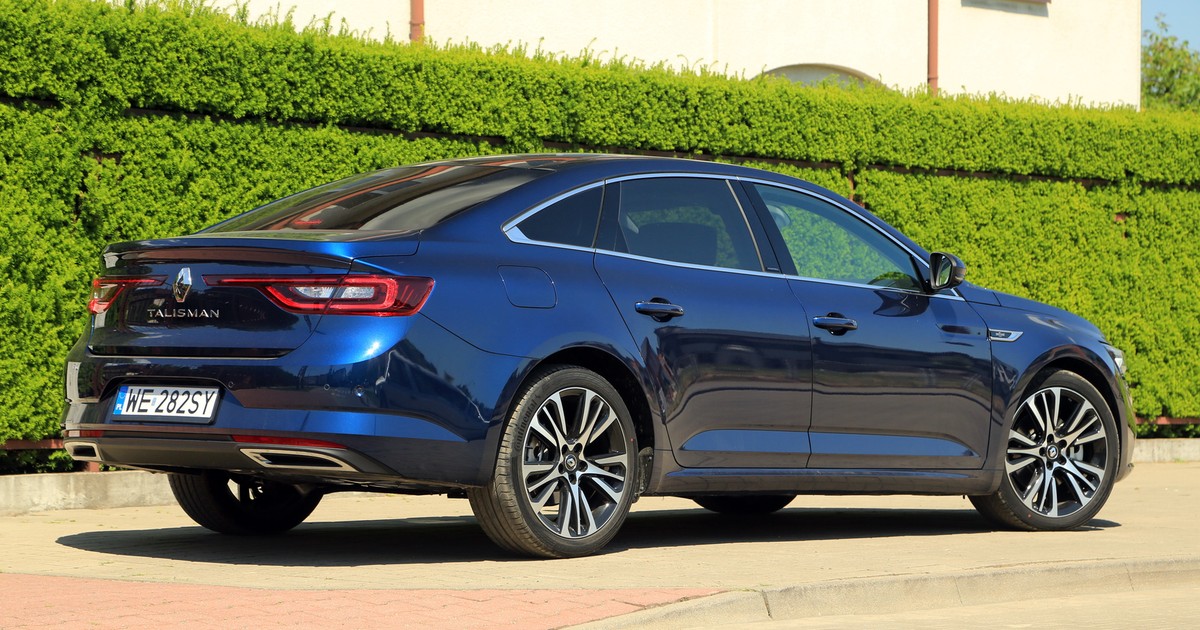 Renault Talisman Energy TCe 200 EDC Initiale Paris