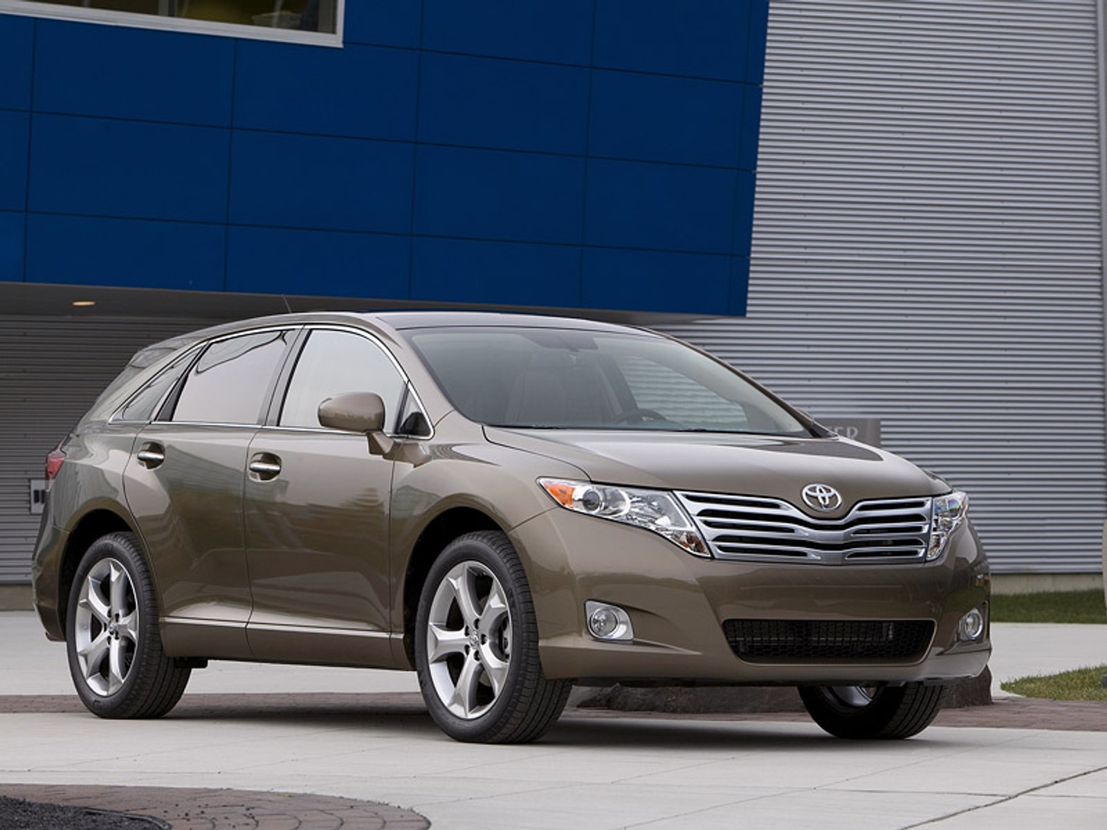 Detroit 2008: Toyota Venza – nowy crossover dla Amerykanów
