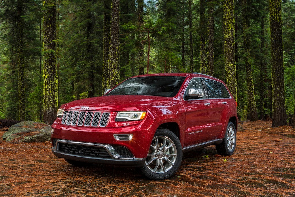Jeep Grand Cherokee po liftingu
