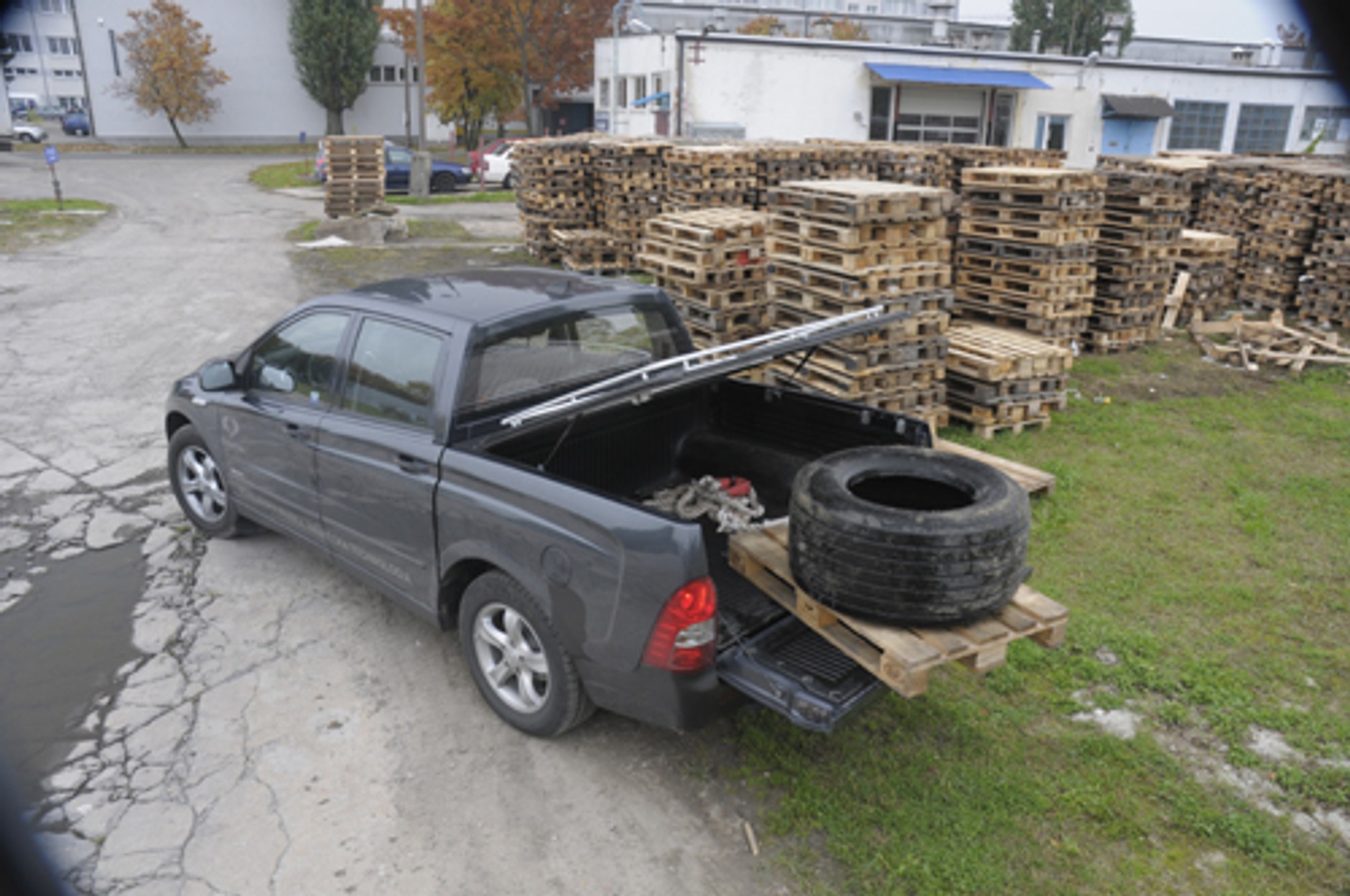 Ssangyong Actyon Sports 200 XDI aut. Elegance - Mistrz zmiany