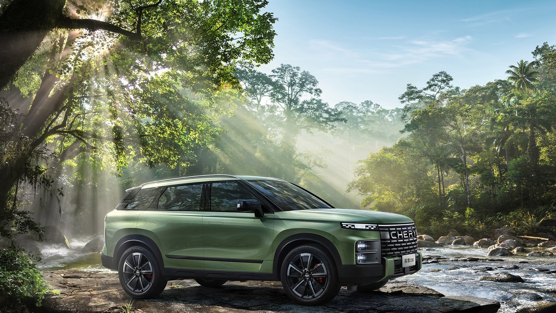 Jaecoo J7 (Chery Tansuo 06)