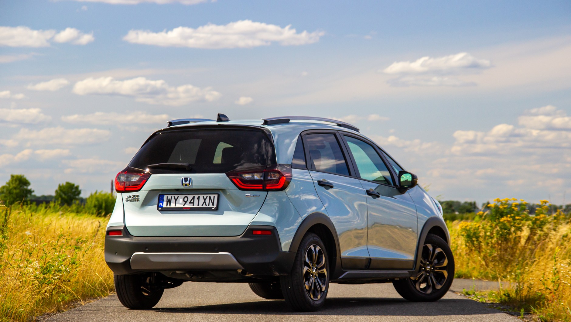 2024 Honda Jazz Crosstar