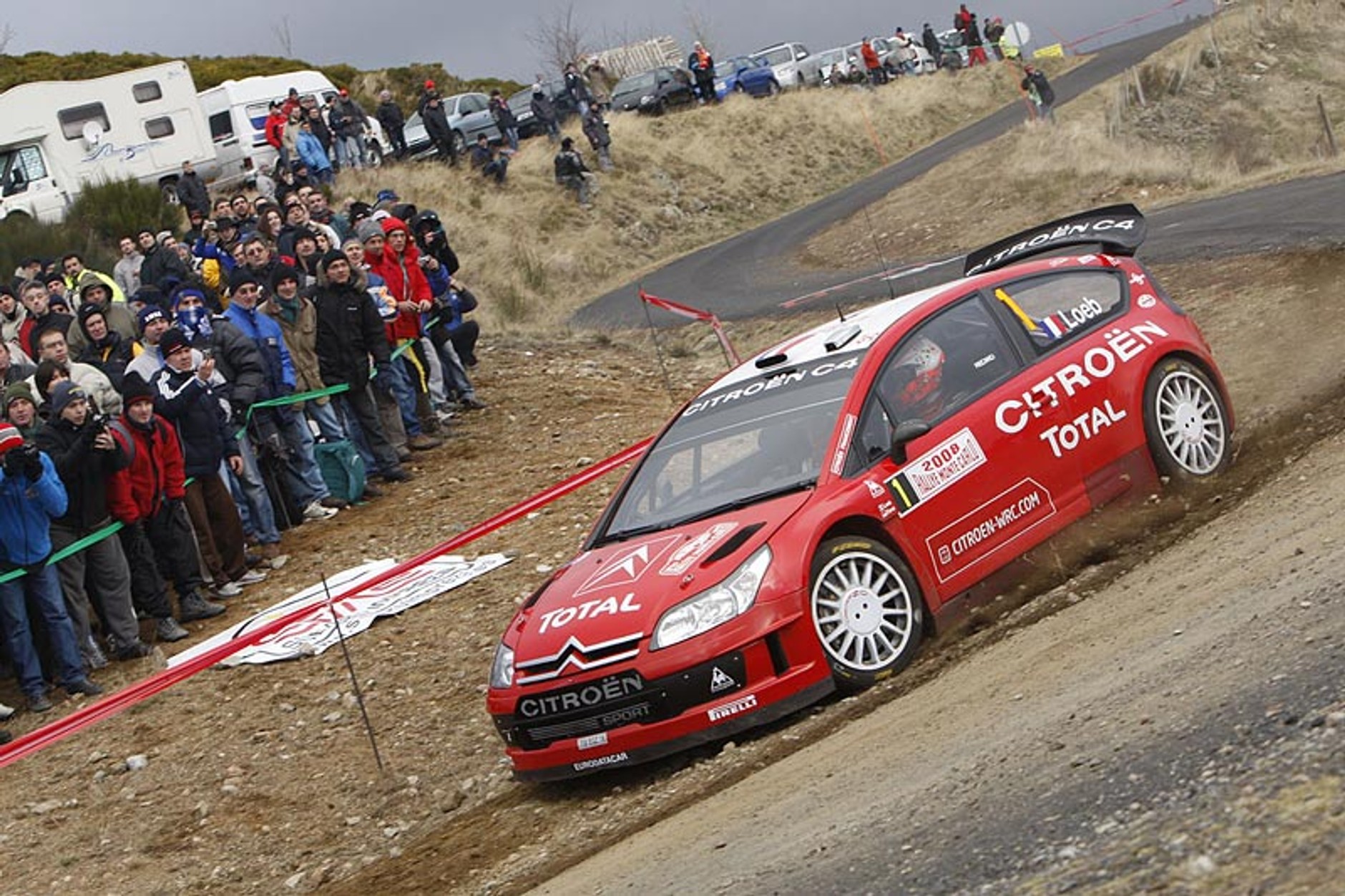 Rajd Monte Carlo 2008: Loeb królem Alp (wyniki, klasyfikacje, wideo)